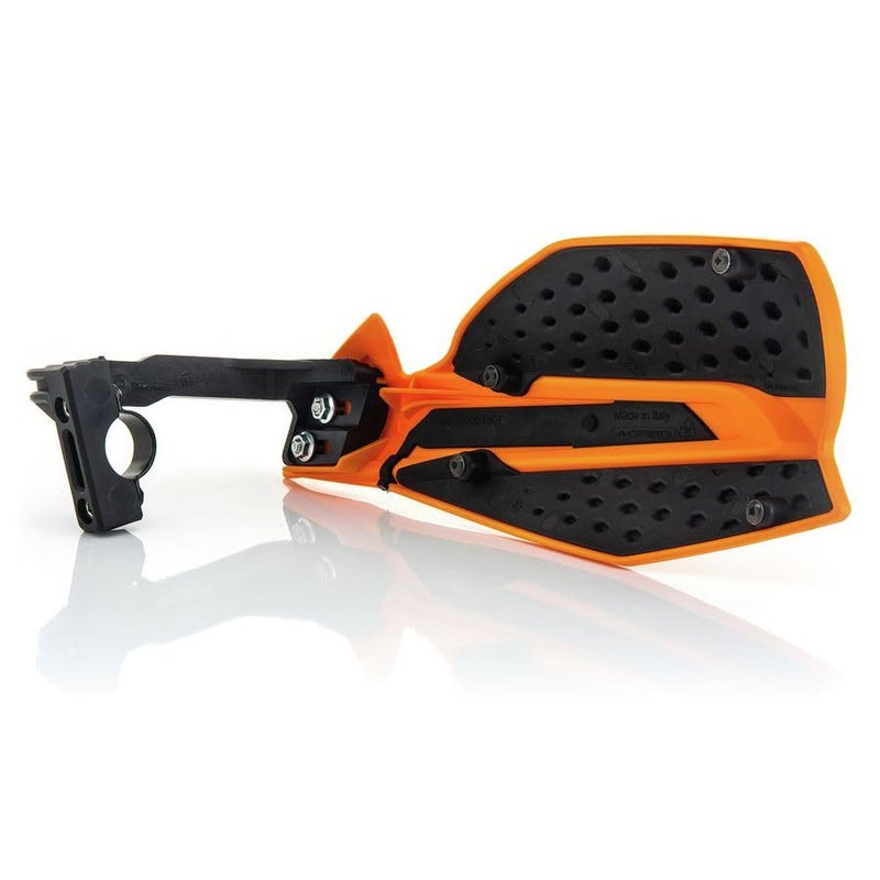 Acerbis X-Ultimate Handguar, Black/Orange - Image 2